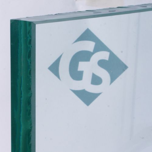 19 mm Hærdet klart glas (lidt grønligt skær)