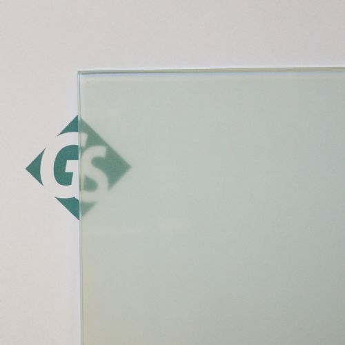 3 mm mat glas (sandblæst)